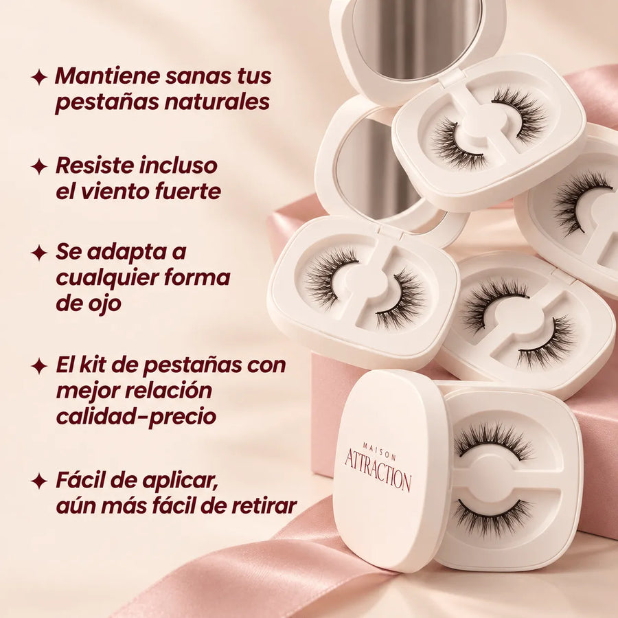 KIT DE PESTAÑAS MAGNÉTICAS™