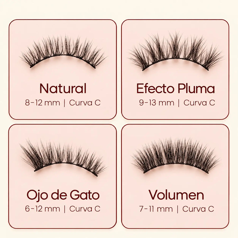 KIT DE PESTAÑAS MAGNÉTICAS™