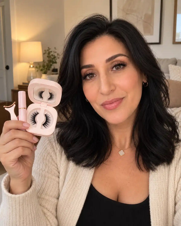 Cecilia & Grace jewelry worn in everyday life